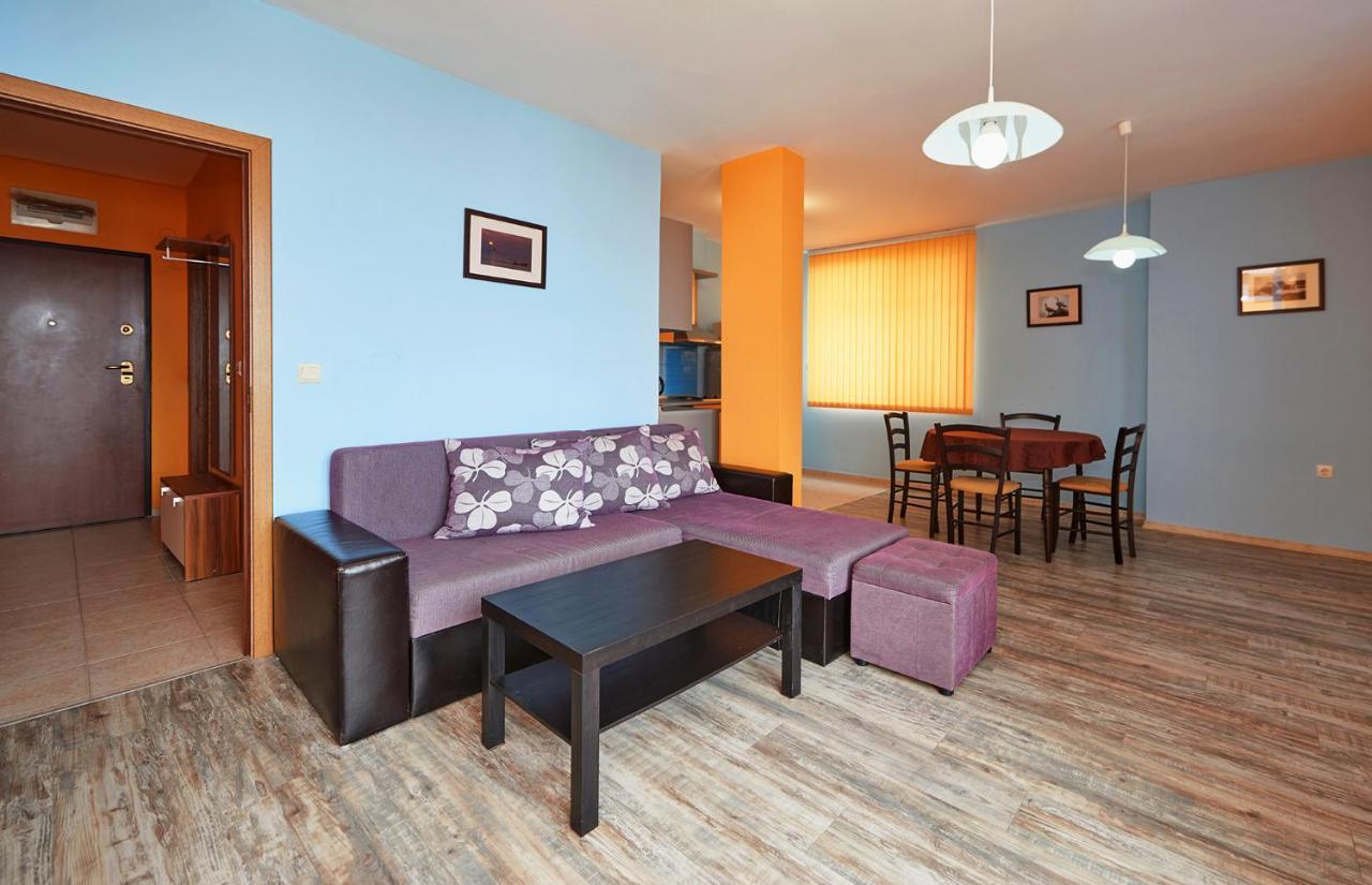 Apartments Dimitrovi Pomorie Kültér fotó