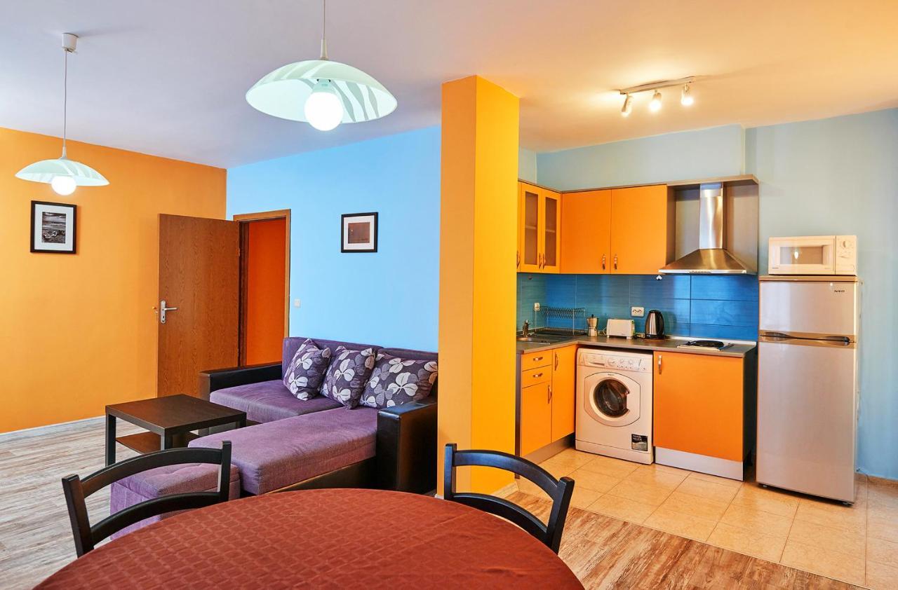 Apartments Dimitrovi Pomorie Kültér fotó