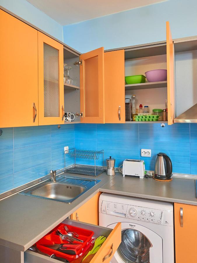 Apartments Dimitrovi Pomorie Kültér fotó