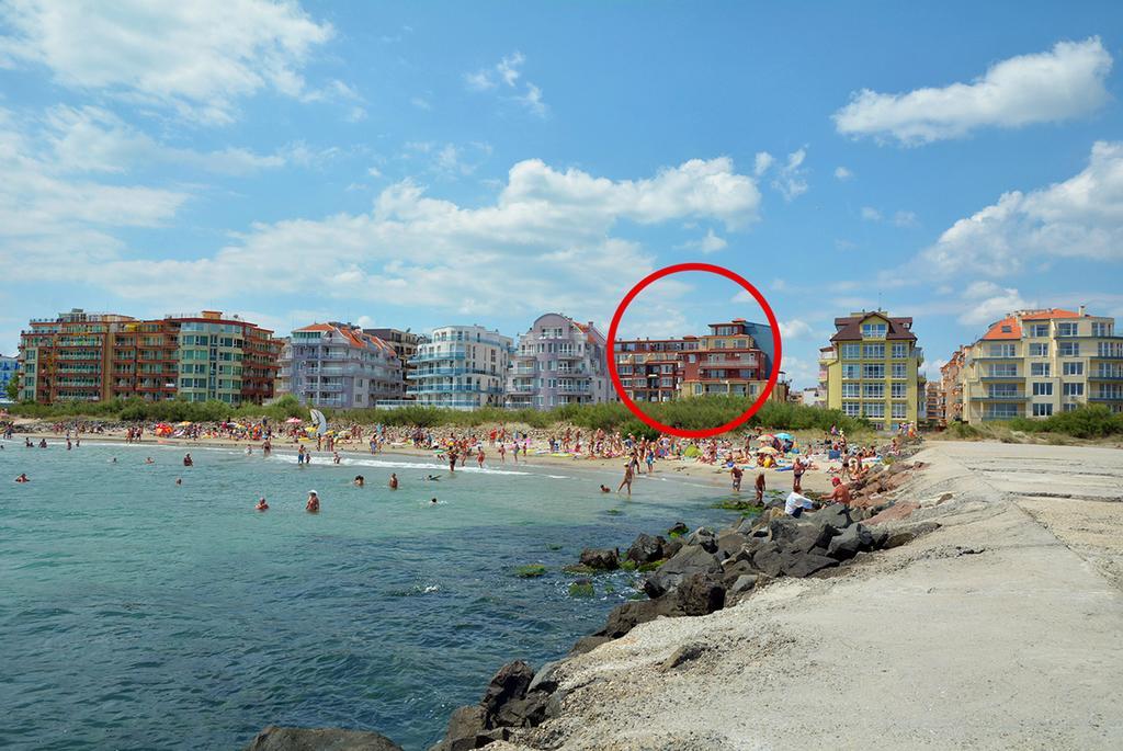 Apartments Dimitrovi Pomorie Kültér fotó